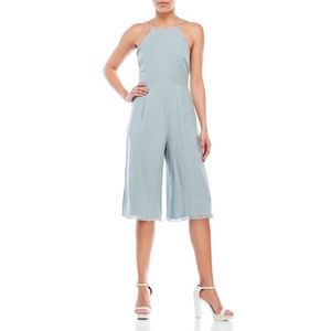 NWOT Lush Culotte Romper